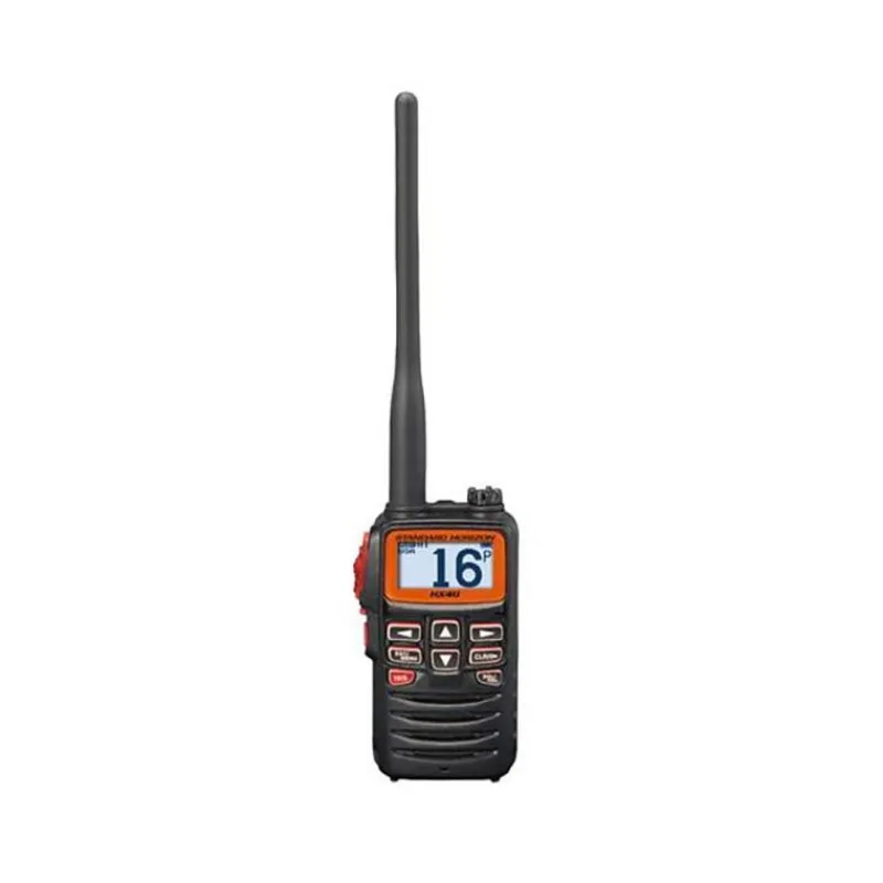 Standard Horizon Radio Vhf Portable Ultra Compacte Etanche 6W Hx4e * Equipements Bateau & Annexe