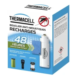 Thermacell Recharge 48H Pour Lanterne * Bivouac