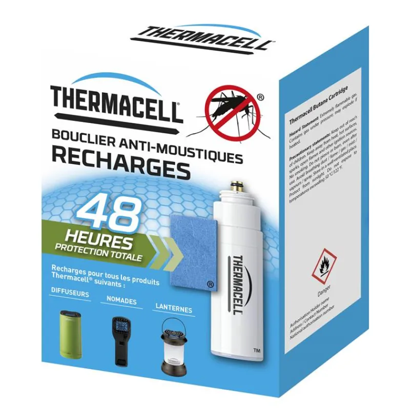 Thermacell Recharge 48H Pour Lanterne * Bivouac