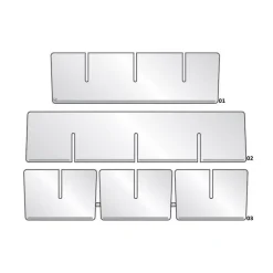 Delalande Reglette De Separation Pour Boite * Accessoires