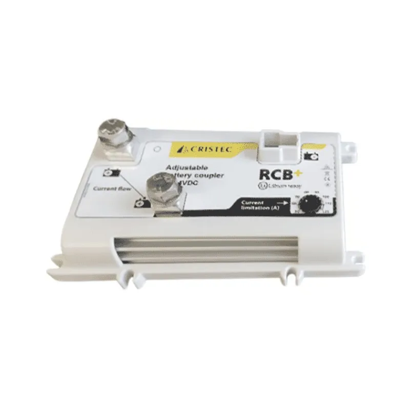 Cristec Relais De Couplage Ajustable Rcb+ De 5 À12 A * Batteries & Chargeurs