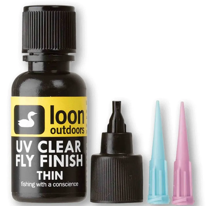 Loon Outdoors Resine Uv Clear Fly Finish Thick * Fly Tying