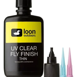 Loon Outdoors Resine Uv Clear Fly Finish Thin * Fly Tying