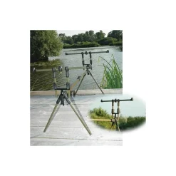 Technipêche Rod Pod Pocket 2 Aluminium * Rod Pods – Supports