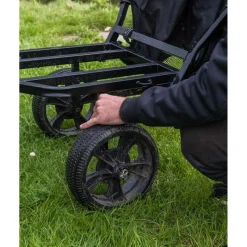 Fox Matrix Roue Pivotante Pour Chariot Transporter Swivel Wheel Set * Chariots