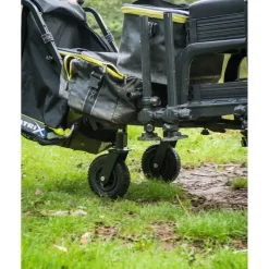 Fox Matrix Roue Pivotante Pour Chariot Transporter Swivel Wheel Set * Chariots
