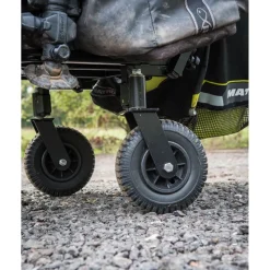 Fox Matrix Roue Pivotante Pour Chariot Transporter Swivel Wheel Set * Chariots