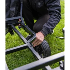Fox Matrix Roue Pivotante Pour Chariot Transporter Swivel Wheel Set * Chariots