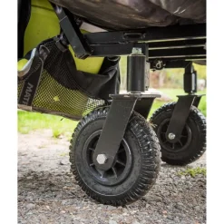Fox Matrix Roue Pivotante Pour Chariot Transporter Swivel Wheel Set * Chariots