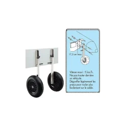 Plastimo Roues Pour Pneumatiques * Remorques Bateau, Treuils & Antivols