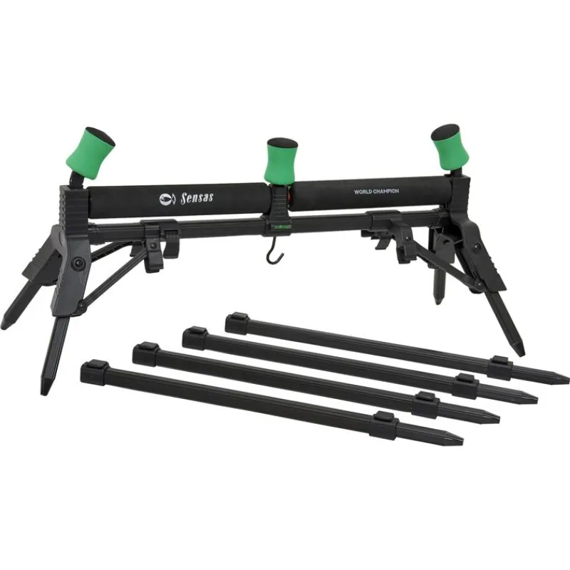 Sensas Rouleau Super Twin Simple * Supports De Cannes