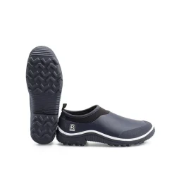 Rouchette Sabots Homme Trial - Marine/Blanc * Bottes & Chaussures