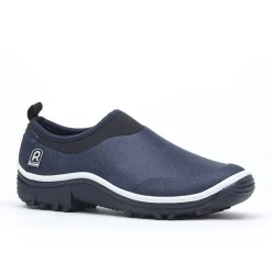 Rouchette Sabots Homme Trial - Marine/Blanc * Bottes & Chaussures