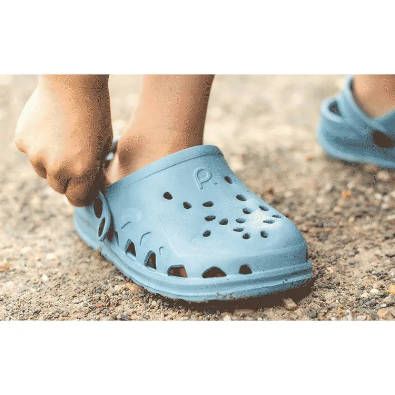 Rouchette Sabots Junior Kosmik - Bleu * Bottes & Chaussures