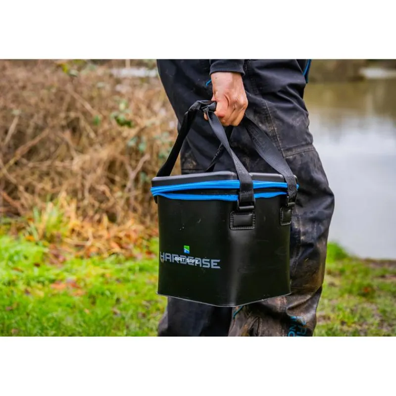 Preston Innovations Sac À Accessoires Hardcase Bait Safe * Bagagerie Coup