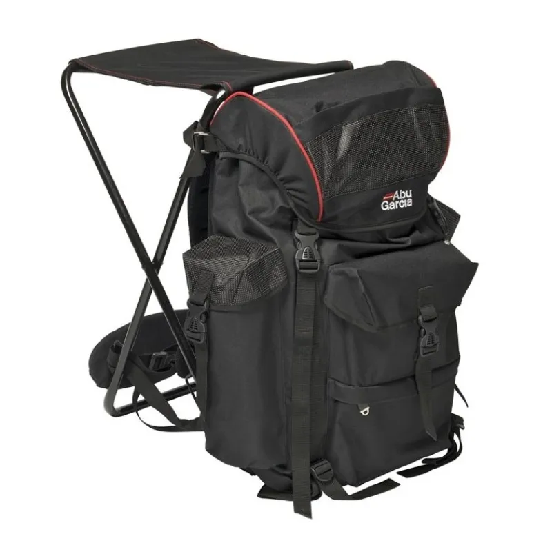 Abu Garcia Sac A Dos 35L Siege Rucksack Deluxe * Bagagerie Carnassier|Bagagerie Truite