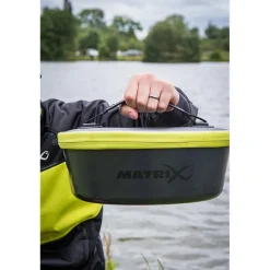 Fox Matrix Sac À Appâts Moulded Eva Bowl With Lid * Bagagerie Coup