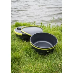 Fox Matrix Sac À Appâts Moulded Eva Bowl With Lid * Bagagerie Coup