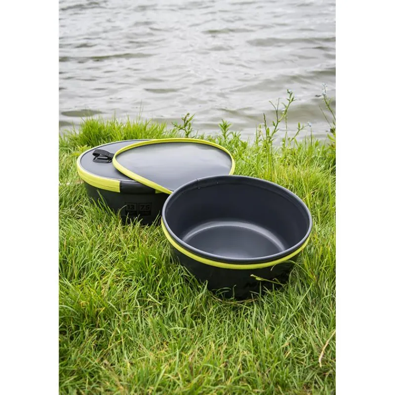 Fox Matrix Sac À Appâts Moulded Eva Bowl With Lid * Bagagerie Coup