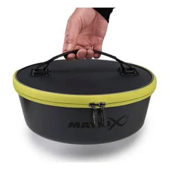 Fox Matrix Sac À Appâts Moulded Eva Bowl With Lid * Bagagerie Coup