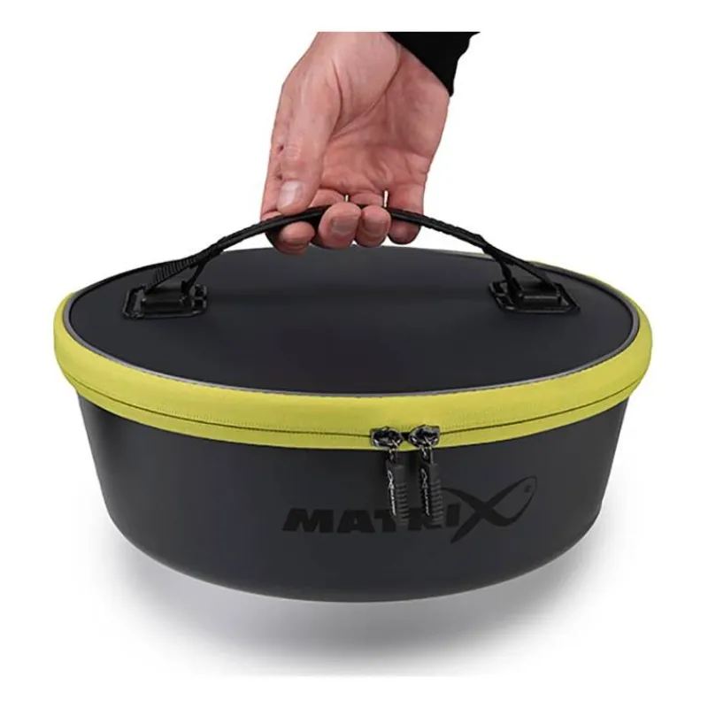Fox Matrix Sac À Appâts Moulded Eva Bowl With Lid * Bagagerie Coup