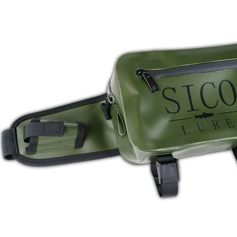 Sac Banane Sico Lure Étanche Kaki