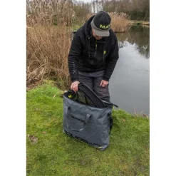 Fox Matrix Sac À Bourriche Aquos Pvc Net Bag * Bagagerie Coup