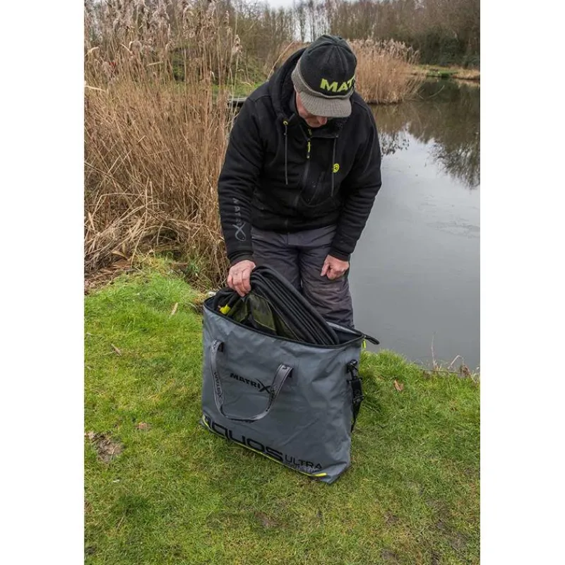 Fox Matrix Sac À Bourriche Aquos Pvc Net Bag * Bagagerie Coup