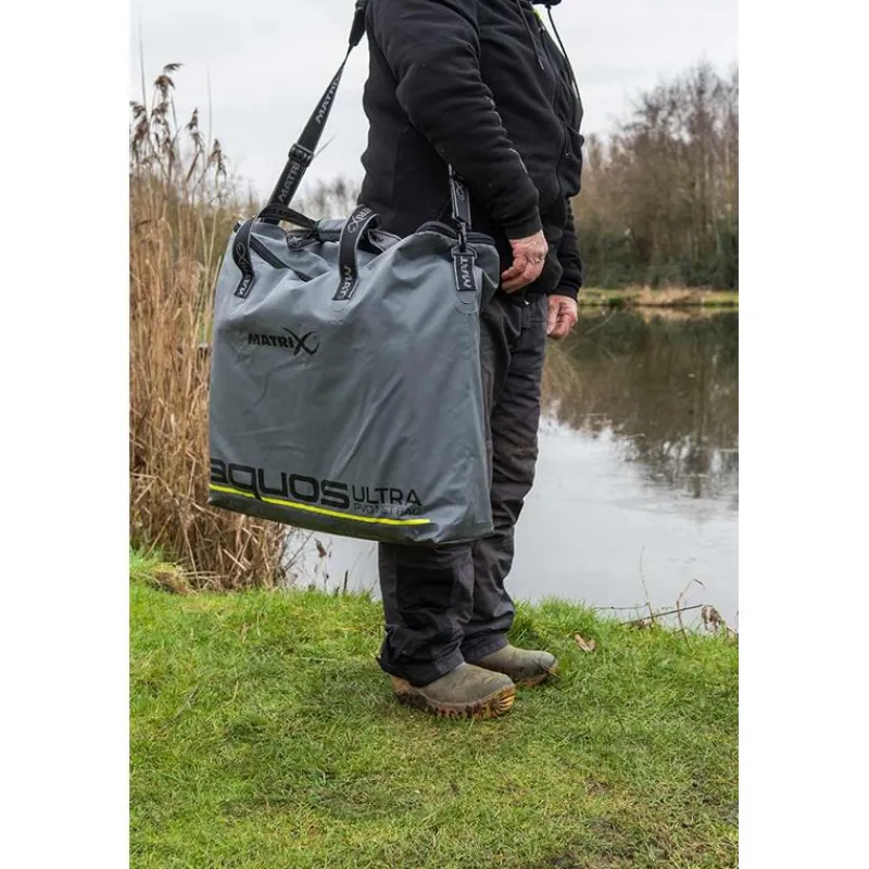 Fox Matrix Sac À Bourriche Aquos Pvc Net Bag * Bagagerie Coup