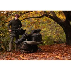 Korda Sac À Buzz Bar Compac Buzz Bar Bag Dark Kamo * Bagagerie Carpe|Rod Pods – Supports
