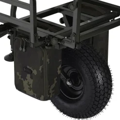 Carp Porter Sac Pour Chariot Pannier Dark Kamo * Transport