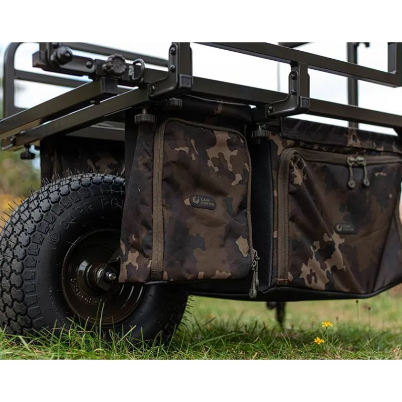 Carp Porter Sac Pour Chariot Pannier Dark Kamo * Transport