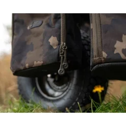Carp Porter Sac Pour Chariot Pannier Dark Kamo * Transport