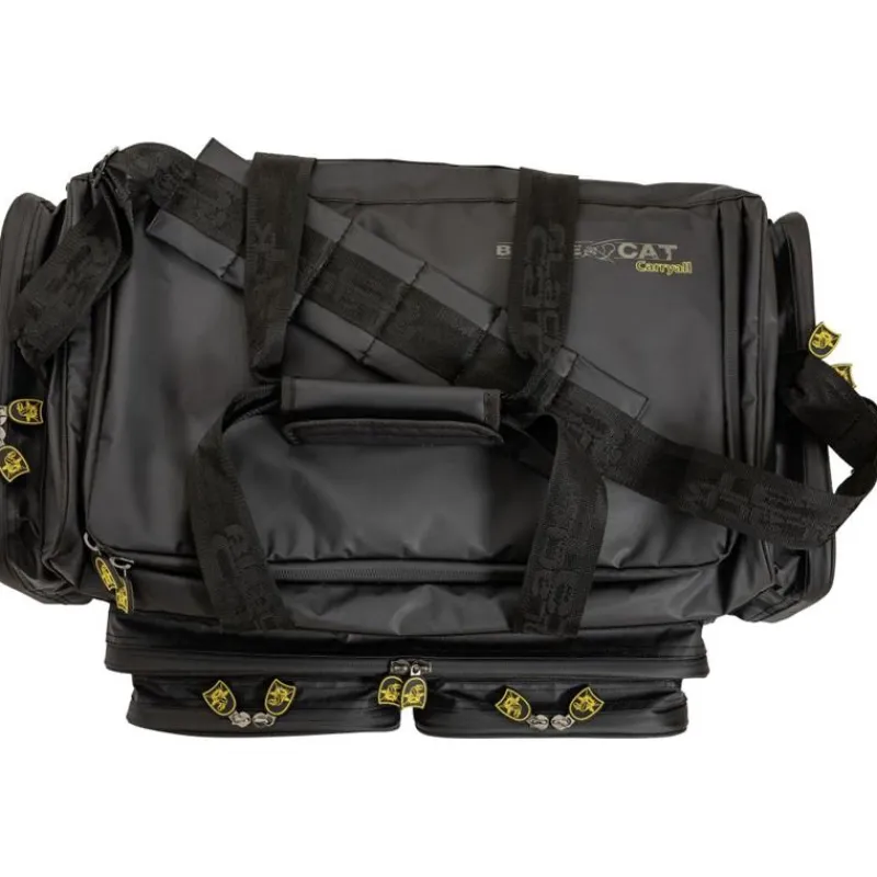 Black Cat Sac Carryall Battle Cat Carryall * Bagagerie Silure