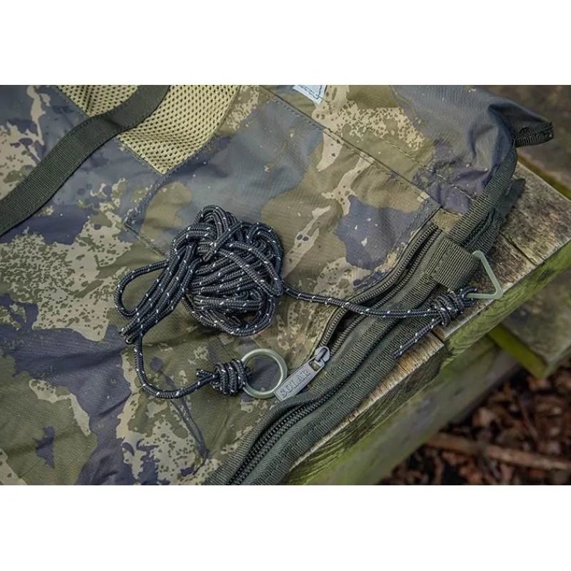 Solar Sac De Conservation Flottant Undercover Camo Weigh/Retainer Sling * Réception - Pesée
