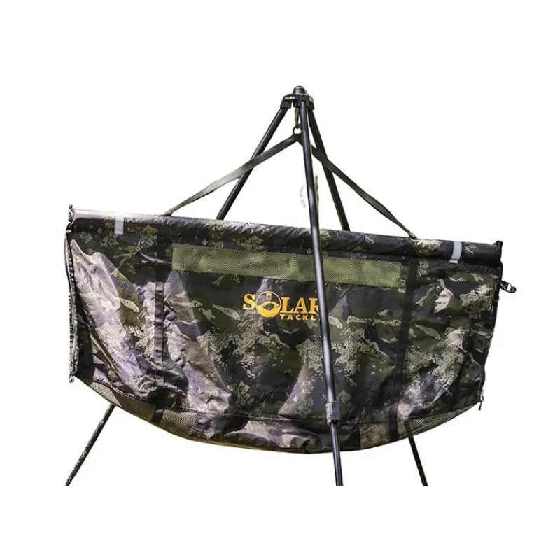 Solar Sac De Conservation Flottant Undercover Camo Weigh/Retainer Sling * Réception - Pesée