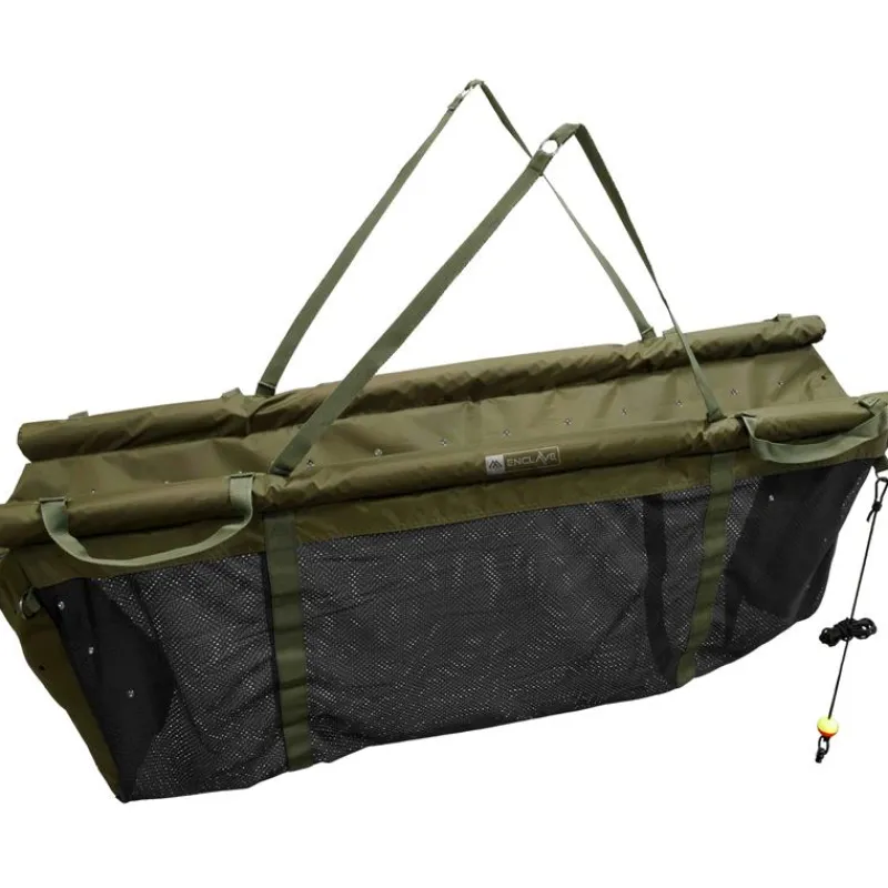 Mikado Sac De Pesée Enclave Pro Carp Sling * Réception - Pesée