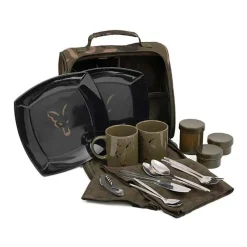 Fox Sac De Pique Nique Camolite 2 Person Dinner Set * Bivouac