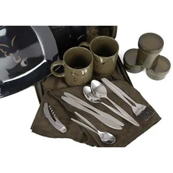 Fox Sac De Pique Nique Camolite 2 Person Dinner Set * Bivouac