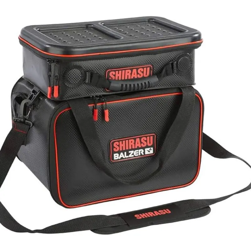 Balzer Sac De Transport Shirasu 2 In 1 Organizer * Bagagerie Mer