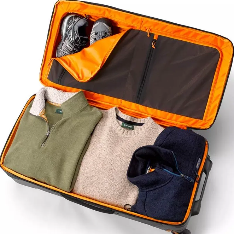 Orvis Sac De Transport Trekkage Lt Adventure 80L Roll * Bagagerie Mouche