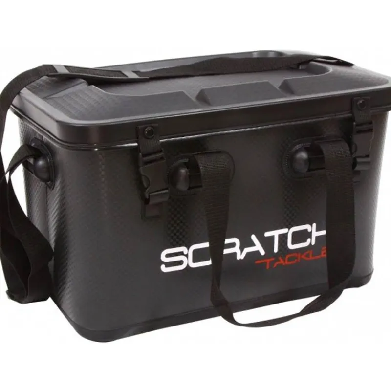 Scratch Tackle Sac De Transport Bakkan Rigide - 35L * Bagagerie Mer