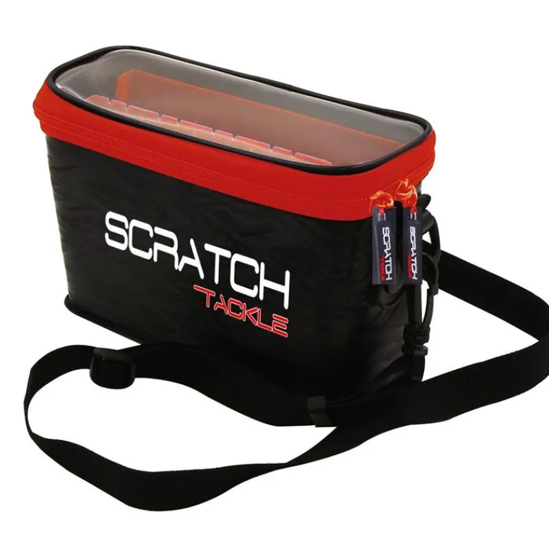 Scratch Tackle Sac De Transport Lure Bag 2 Rack * Bagagerie Mer