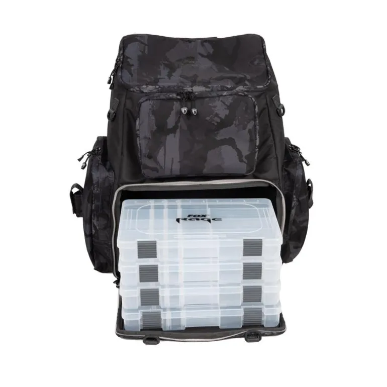 Sac À Dos Fox Rage Camo Voyager Rucksack