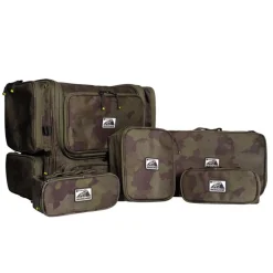 Ridge Monkey Sac À Dos Rucksack And Accessory Case Bundle * Bagagerie Carpe
