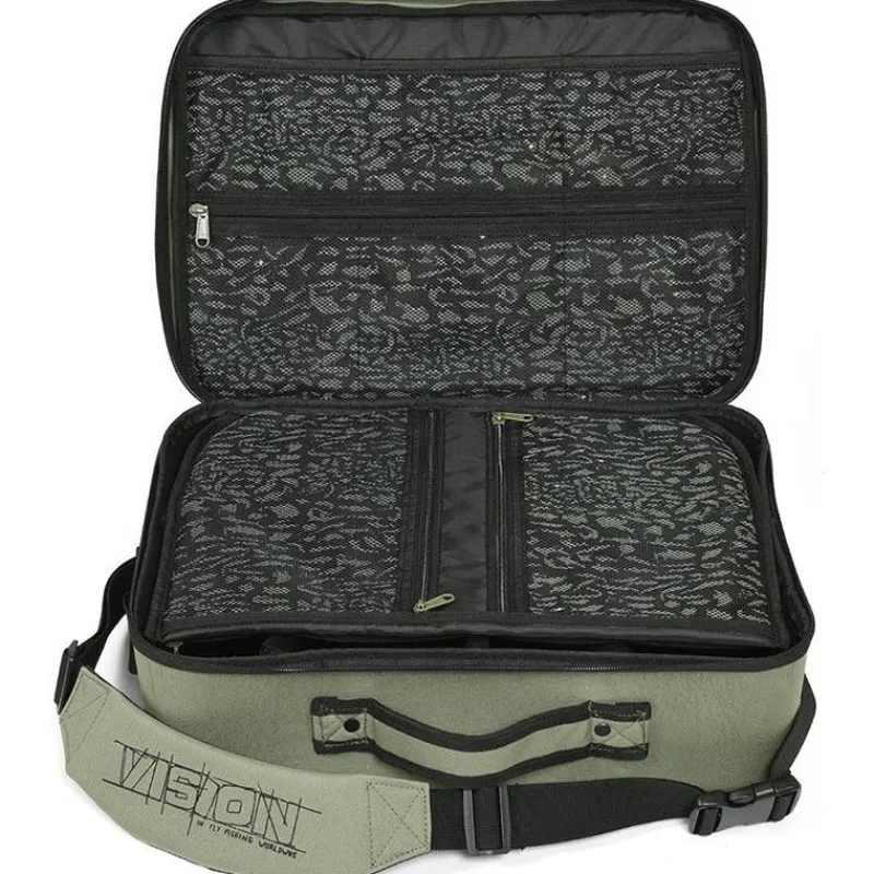 Vision Sac À Moulinet Hard Gear Bag * Bagagerie Mouche