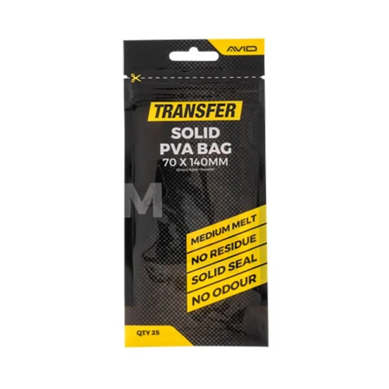 Sac Pva Avid Carp Transfer Solid Pva Bag