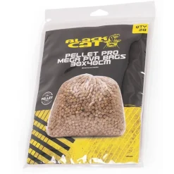 Black Cat Sac Pva Pellet Pro Mega Pva Bags * Propulsion Appâts