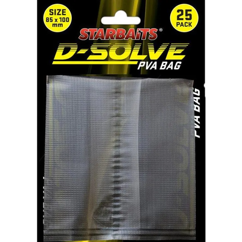 Sac Soluble Starbaits D Solve Pva Bags