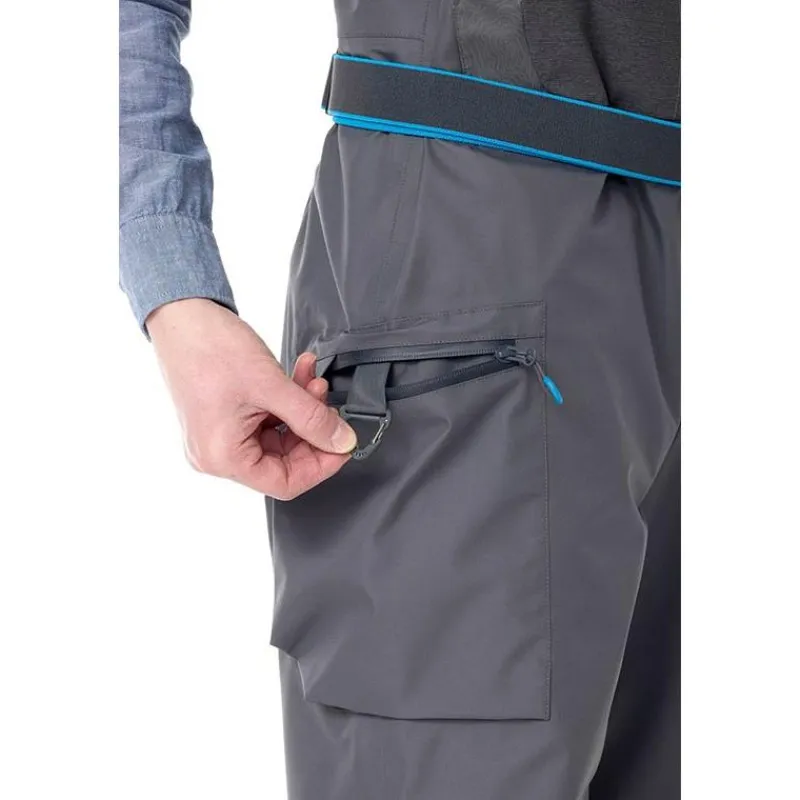 Aava Salopette Homme Tyrsky Bib & Brace Trousers - Gris * Pantalons, Salopettes & Shorts
